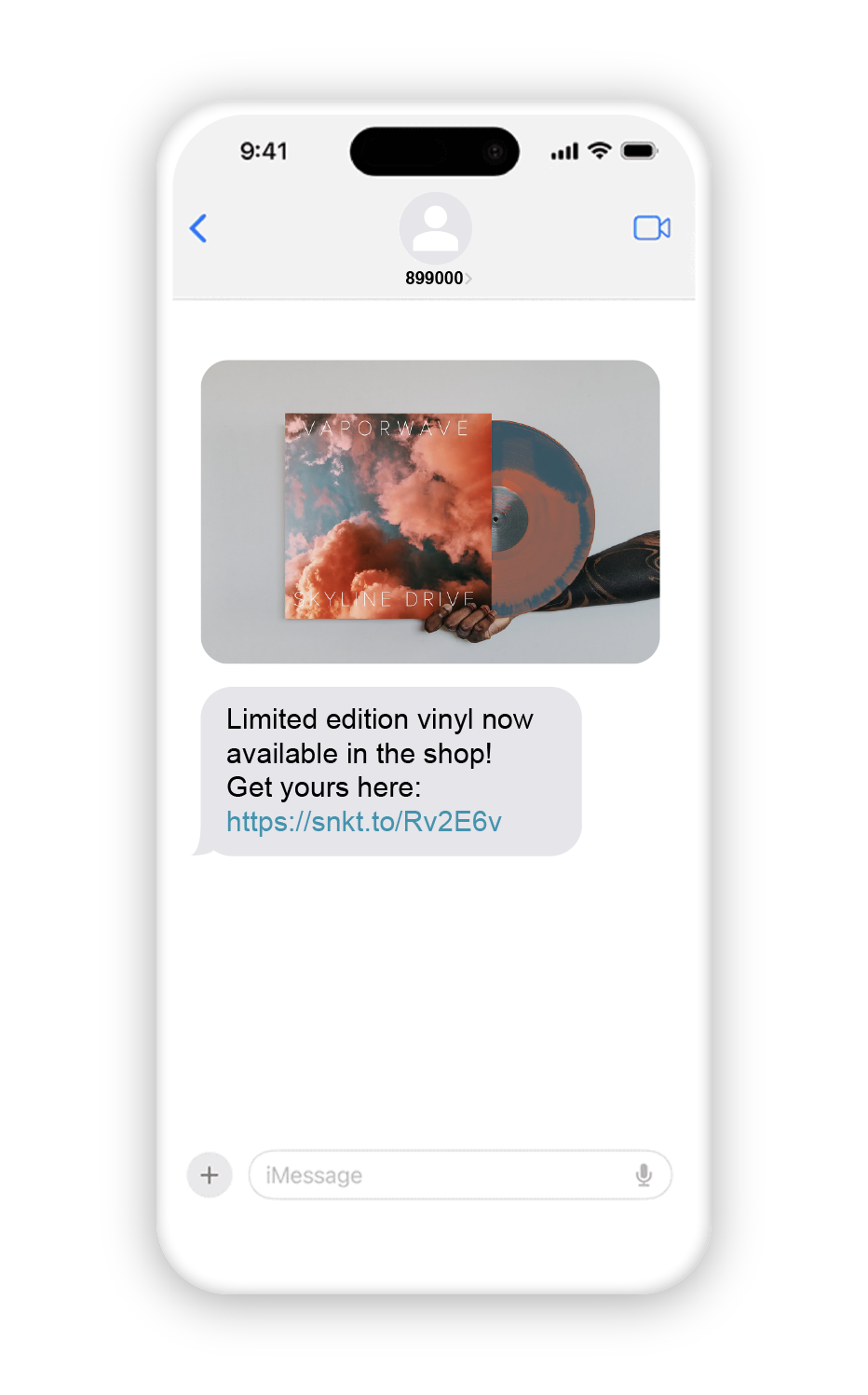 SMS marketing text messages for podcasts