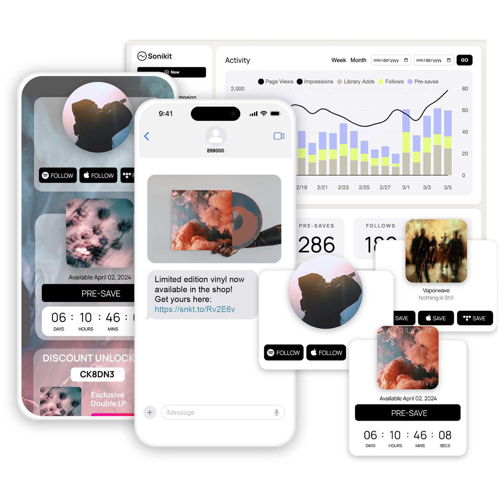 music marketing tools